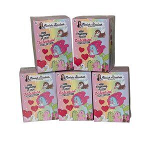 Mariah Elizabeth Mini Mystery Plush Valentine Collection Box Set Of 5